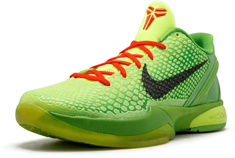 Kobe 6 Grinch (1000x600), Png Download