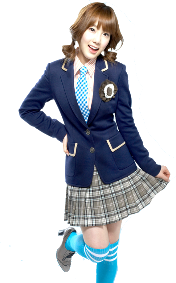 Taeyeon Png - Snsd Taeyeon (589x1018), Png Download