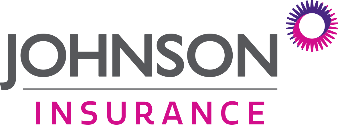 Previous - Johnson Insurance Logo (1181x439), Png Download
