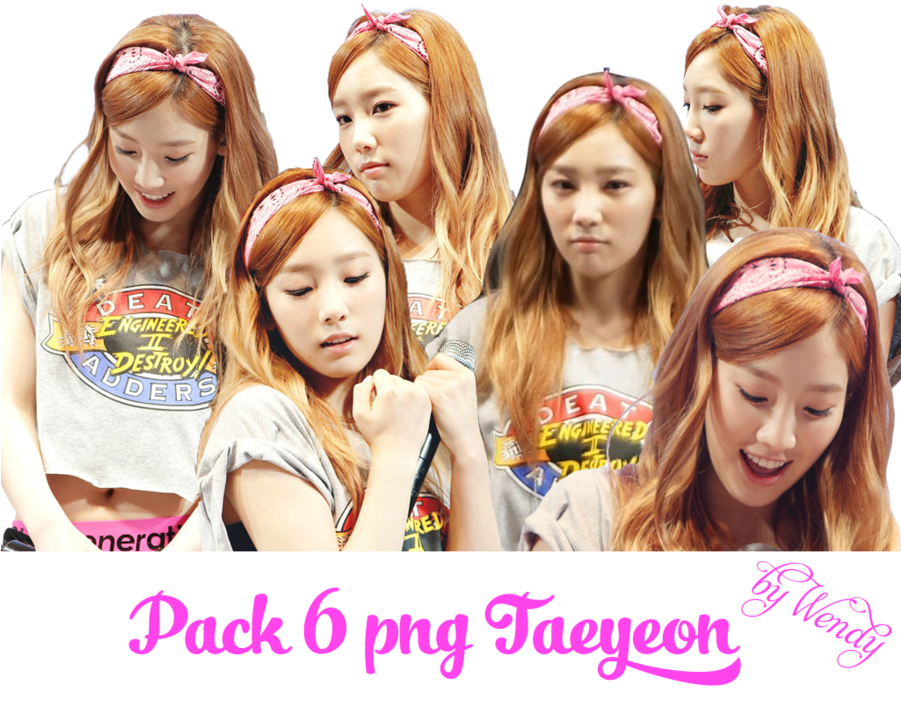 Kim Taeyeon - Girl (900x720), Png Download