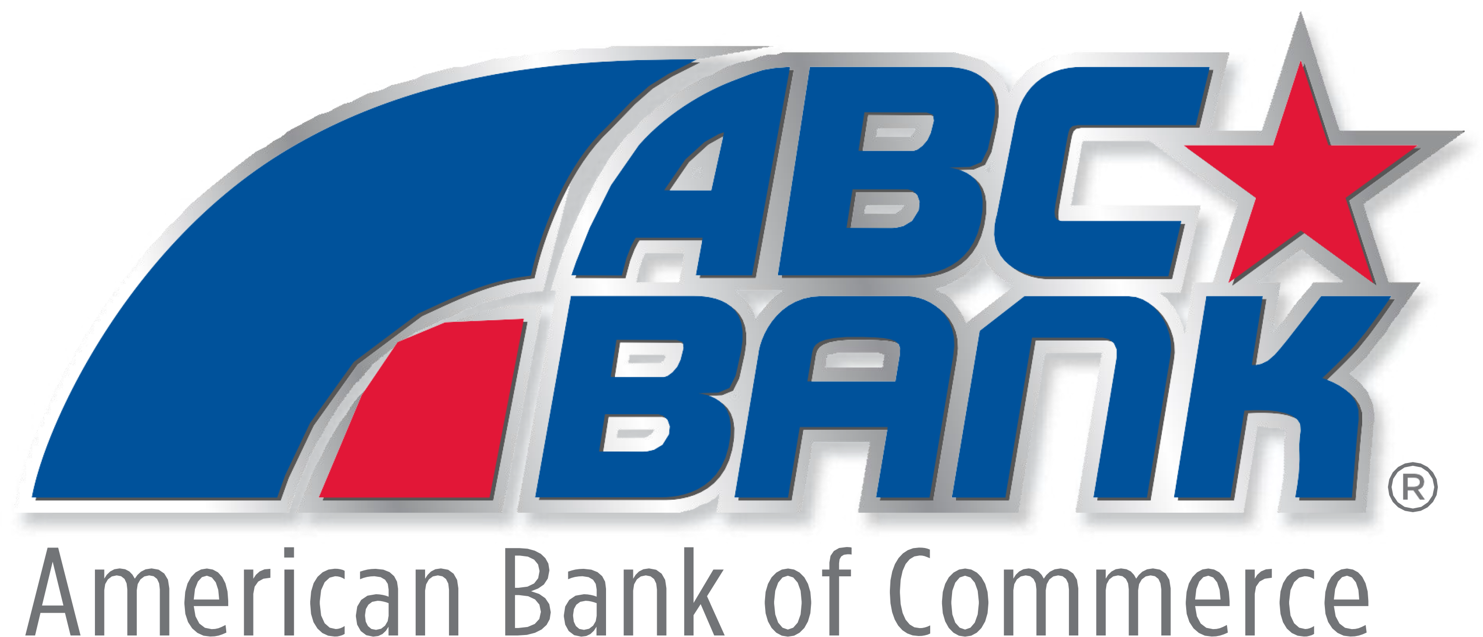 American Bank Of Commerce Announces New Ceo - Abc Bank (3011x1336), Png Download