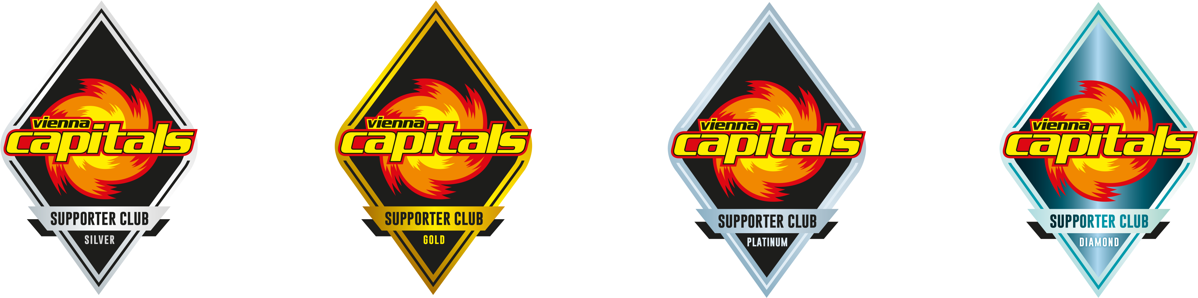 Supporterclub-logos Print (4430x1006), Png Download