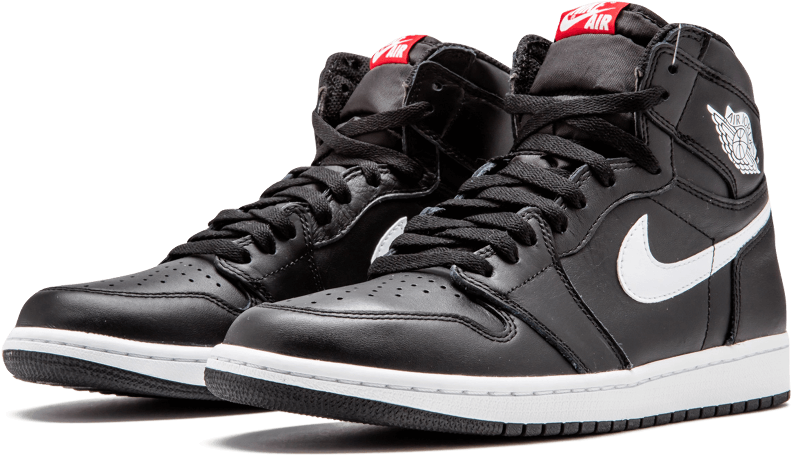 Air Jordan 1 Retro High Og 'ying Yang Pack' - Air Jordan (1000x600), Png Download