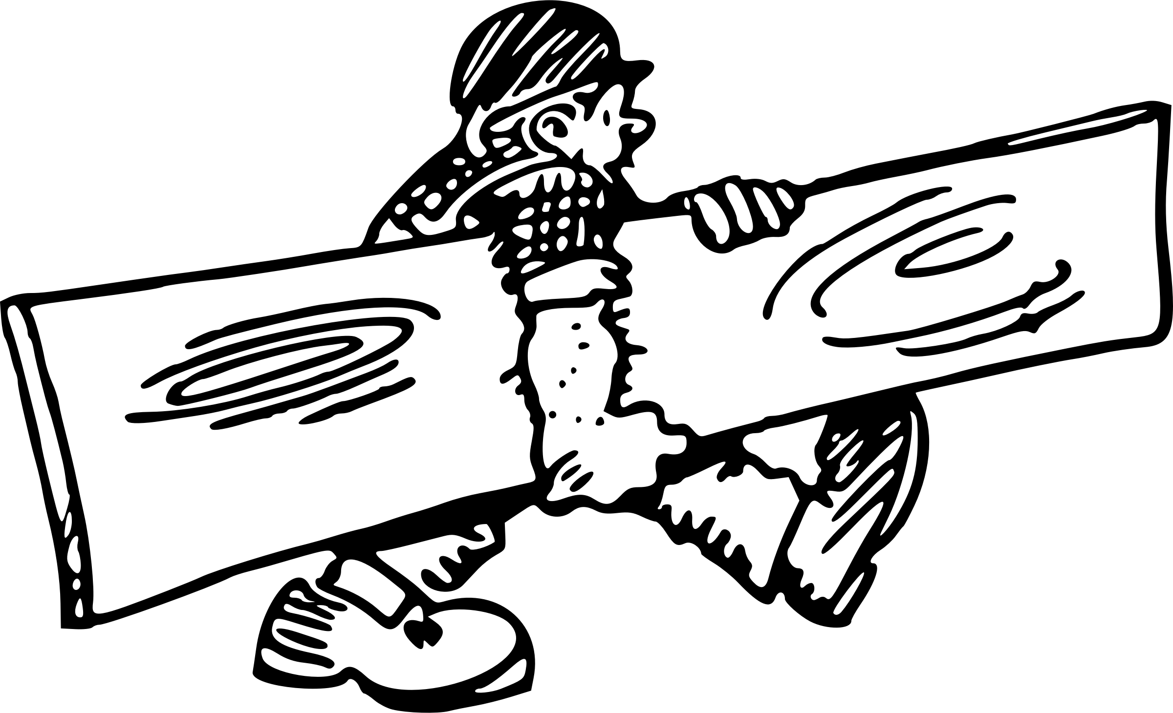 Big Image - Plank Clipart (2400x1460), Png Download