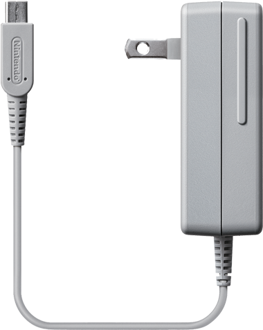 Nintendo Dsi 3ds Family - Nintendo 3ds Charger (640x480), Png Download