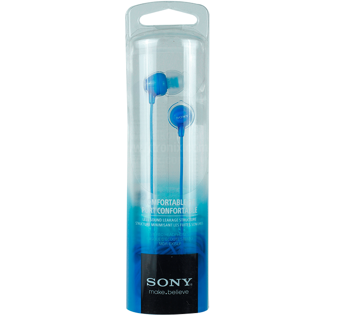 Audífonos Sony Alámbricos Inear Ex15 Azul - Sony Ex15lp/15ap (700x700), Png Download