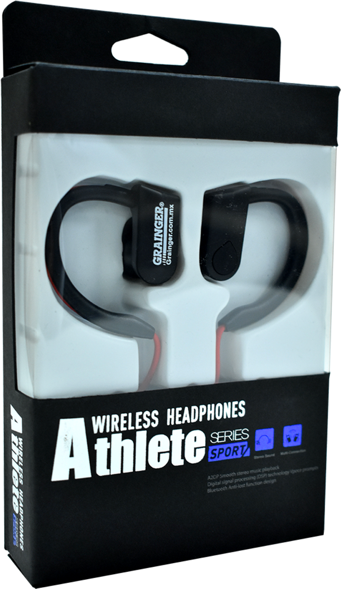 Audifonos Deportivos - Audifonos Grainger (1282x1372), Png Download