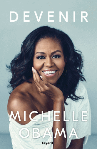 La Sélection - Livre - Devenir - Michelle Obama - Becoming Michelle Obama Book (700x560), Png Download