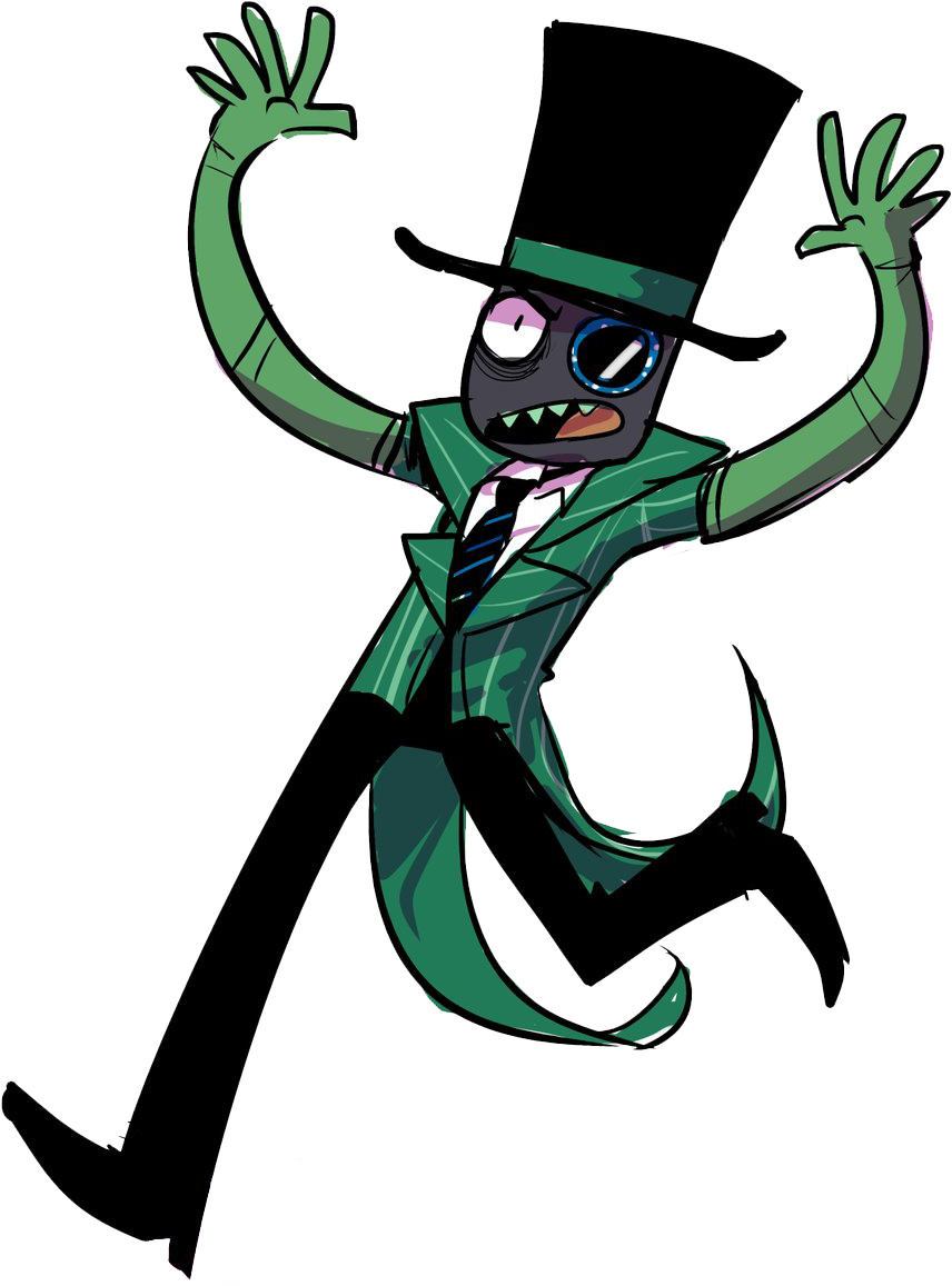 Green Hat - Black Hat Greedler (905x1181), Png Download