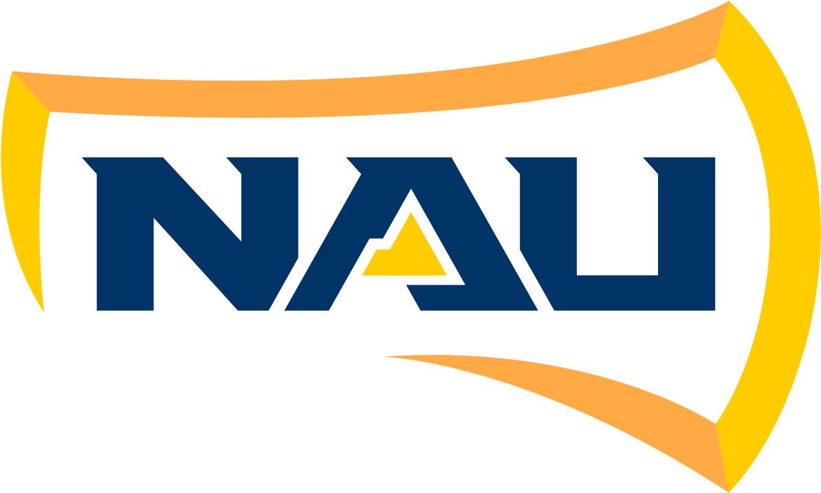 The Northern Arizona Lumberjacks Defeat The Utep Miners - Northern Arizona Athletics Logo (1200x726), Png Download