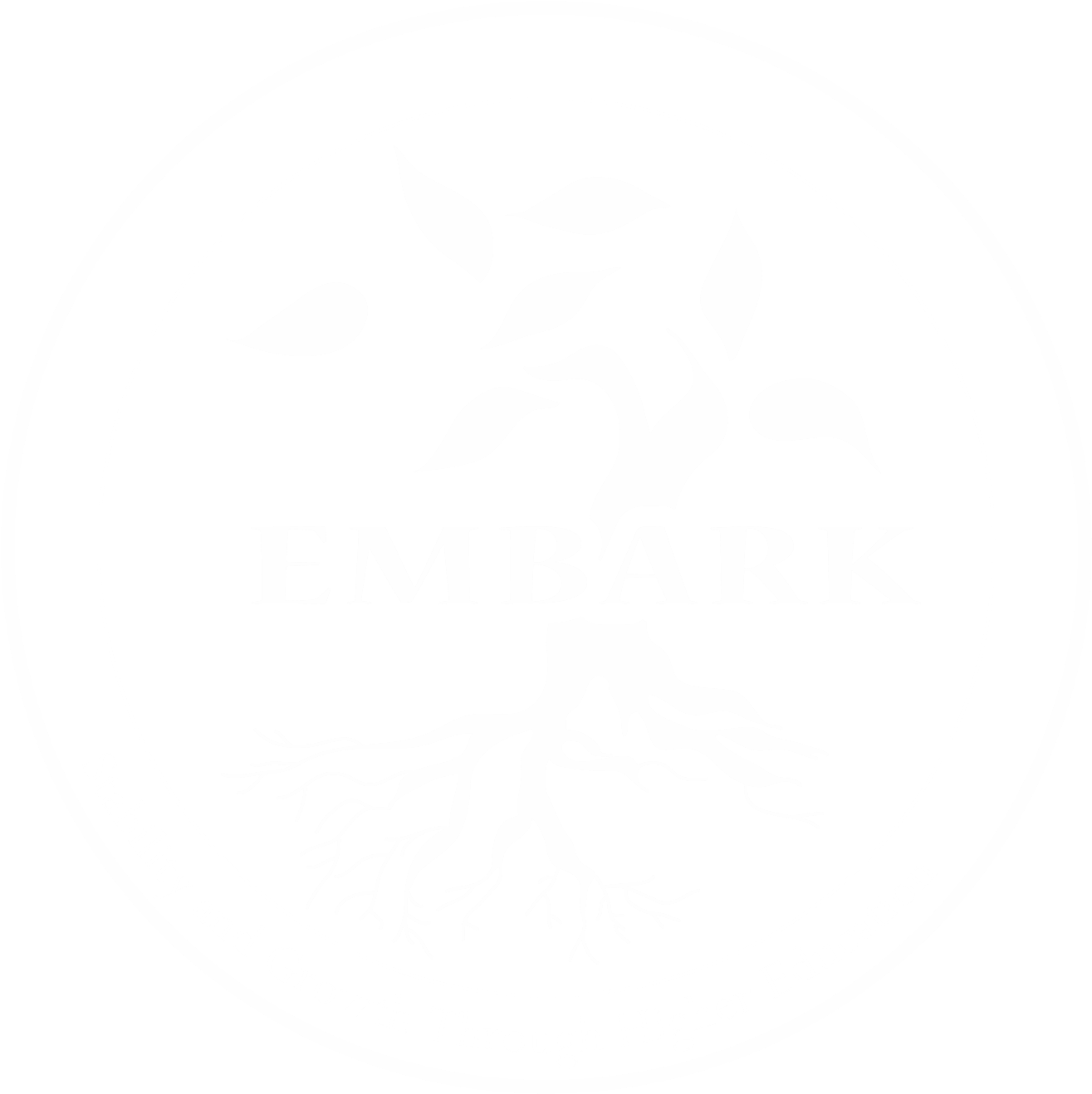 Embarkfinalcircleinverse - Emblem (1314x1364), Png Download
