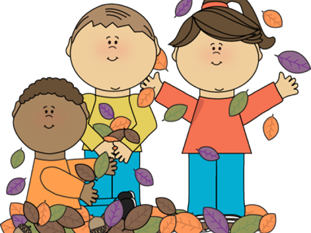 Playing Clipart Kid Movement - September Clipart Month (640x480), Png Download