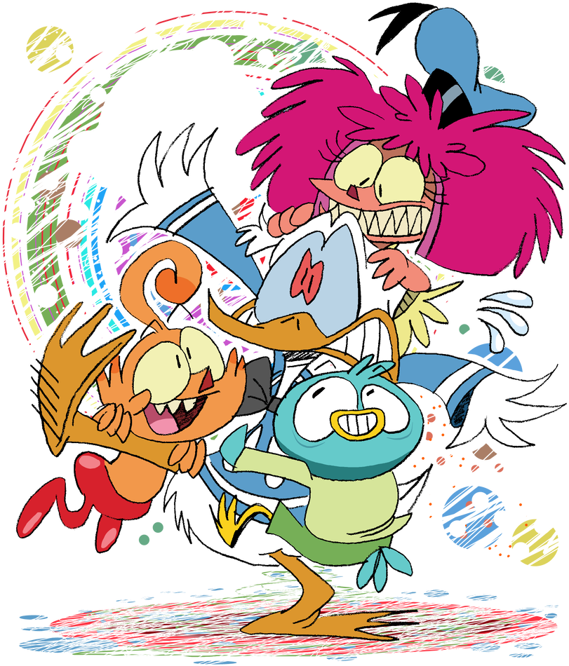 Harvey Beaks By Eeyorbstudios - Harvey Beaks Fan Art (826x968), Png Download
