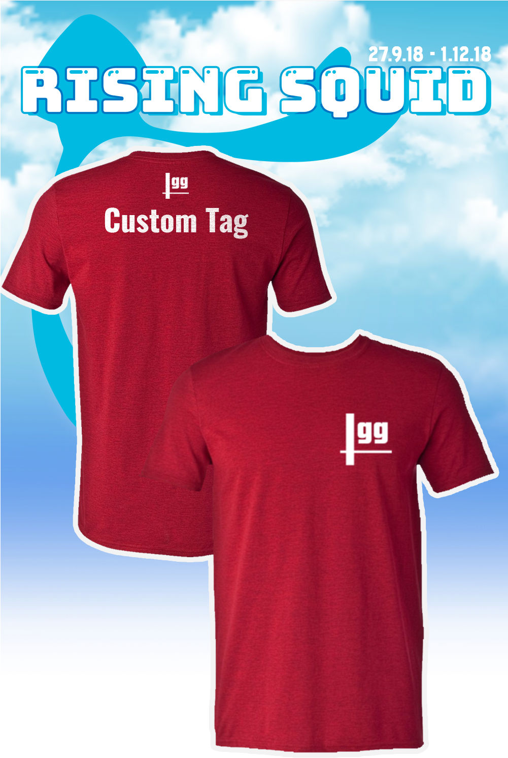 Custom Smash - Gg Shirt - Active Shirt (1000x1500), Png Download