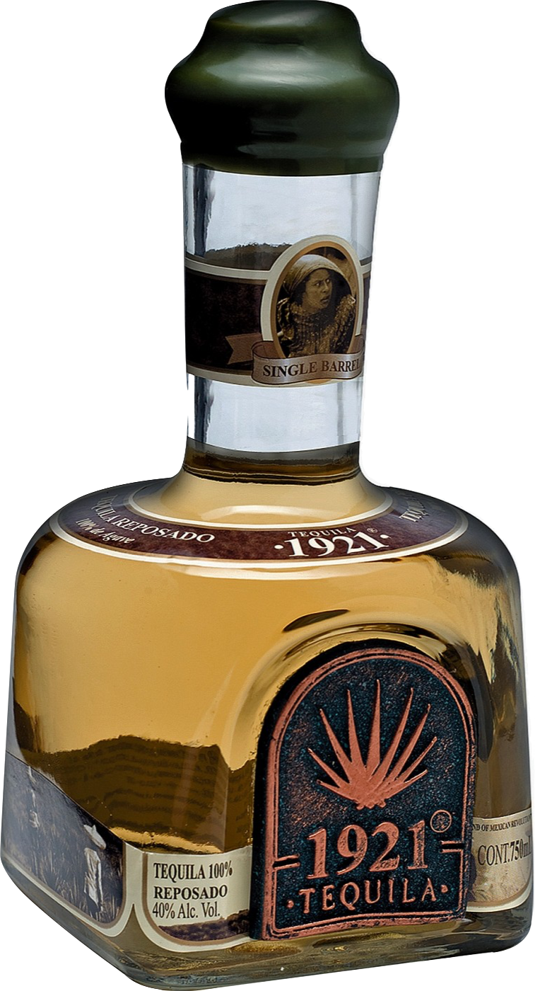 Shopping Cart - 1921 Tequila Reposado 750ml (757x1400), Png Download