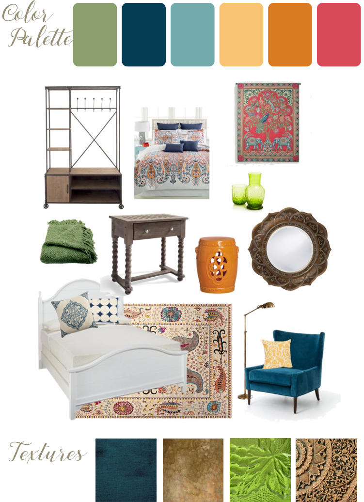 I Love The Warm, Comfy Style Of The Boho Chic Look - Club Chair (750x1050), Png Download