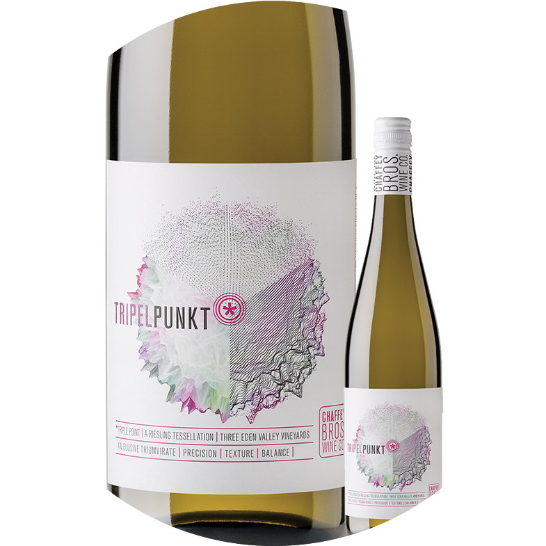 Triplepunkt 2016 Vintage Fine Wines - Glass Bottle (800x800), Png Download