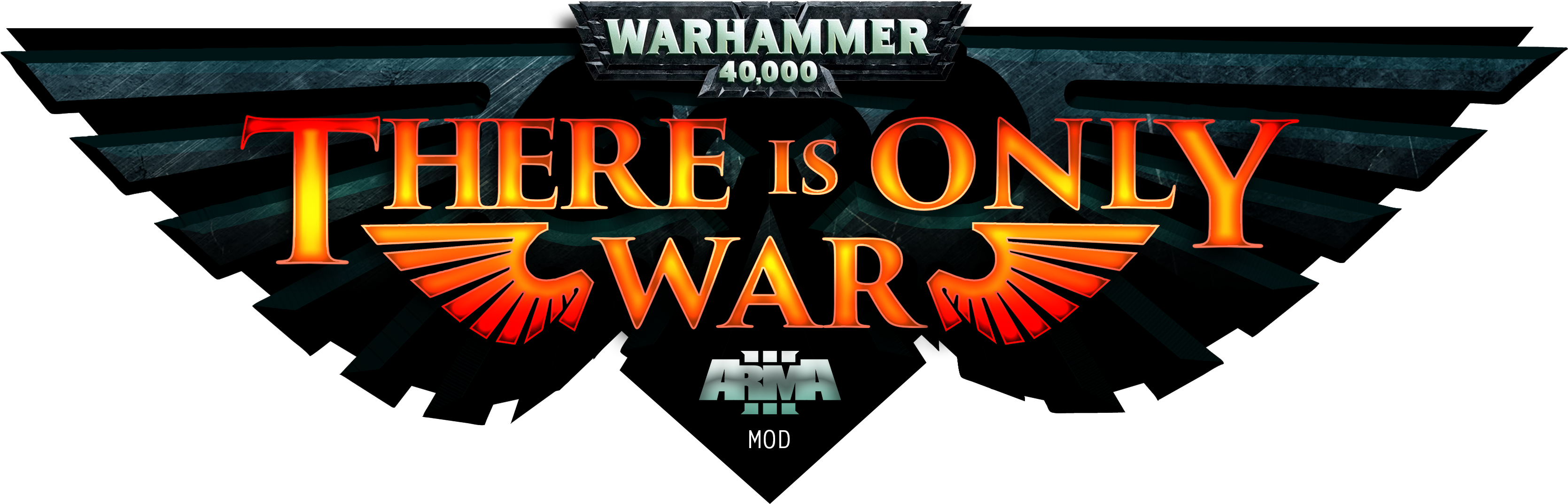 There Is Only War Mod For Arma Iii - Warhammer 40k (3508x2480), Png Download