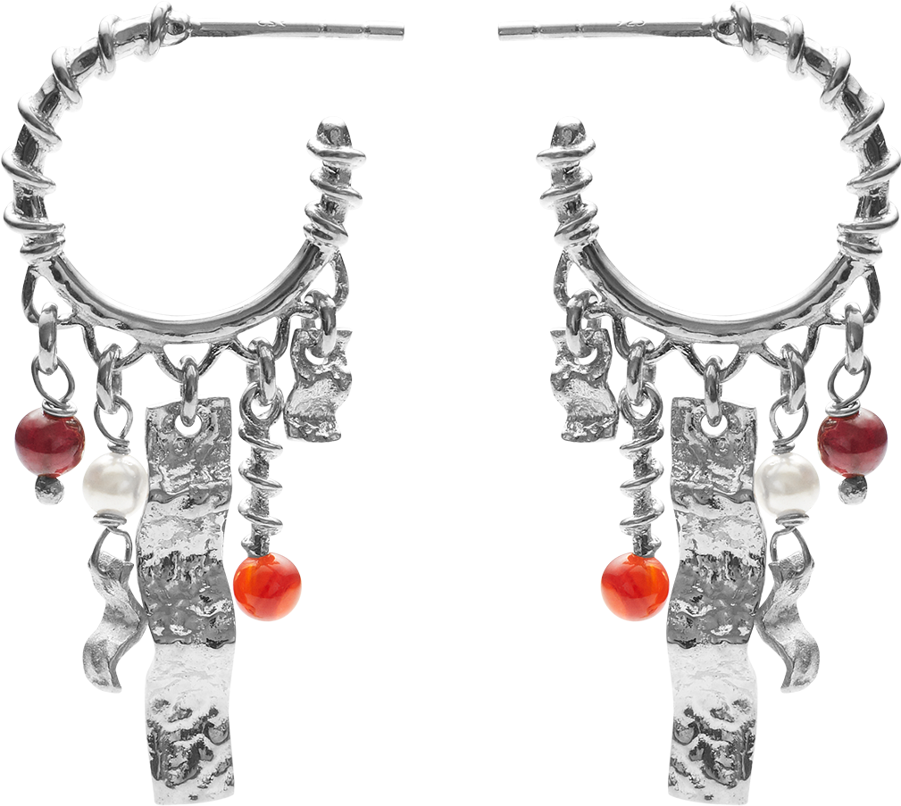 Earrings (1024x1024), Png Download
