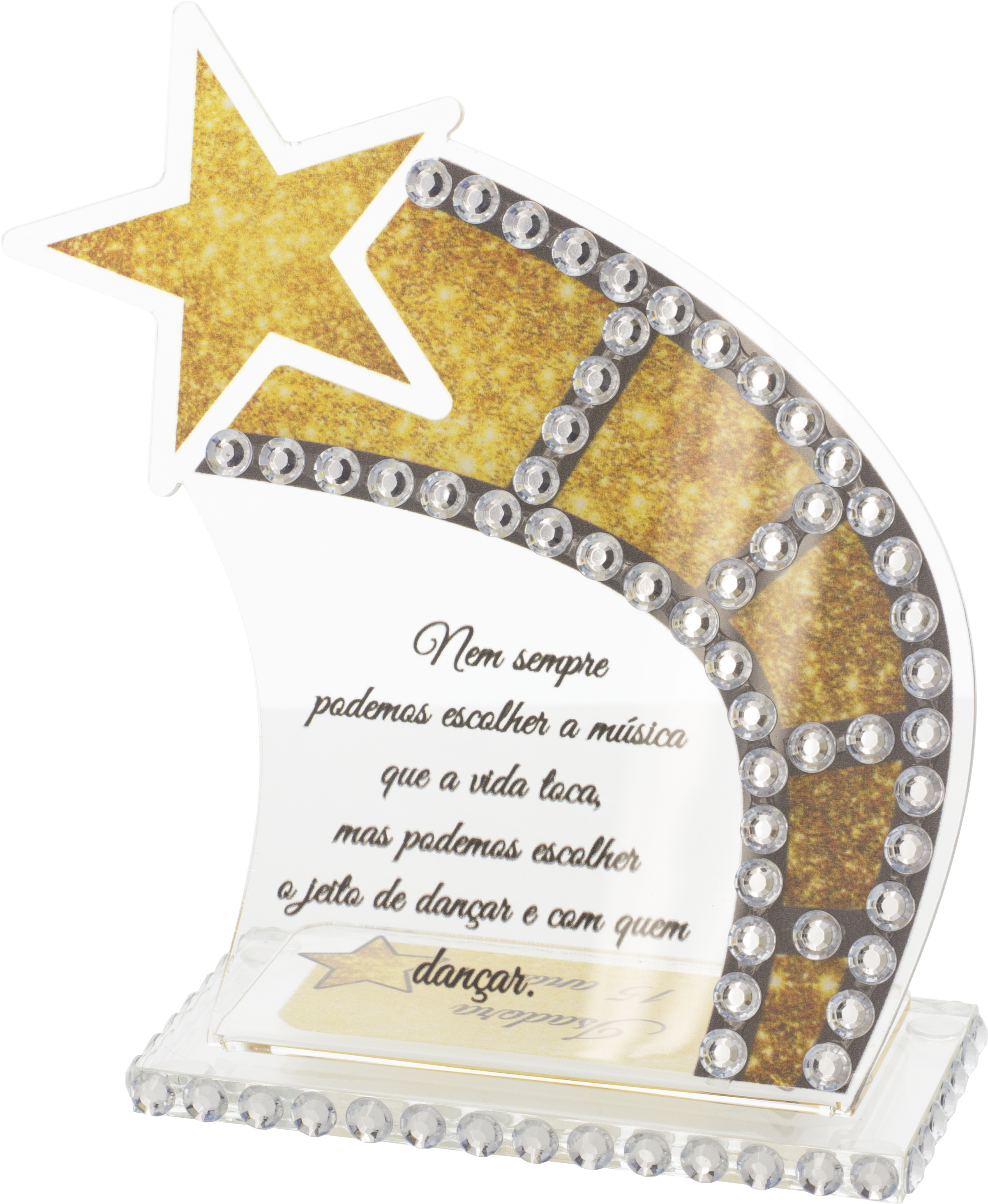 Estrela Brilhante - Trophy (2728x3472), Png Download