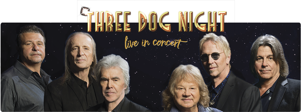 Visit Three Dog Night's Official Website , Facebook, - Three Dog Night Tour 2018 (995x393), Png Download