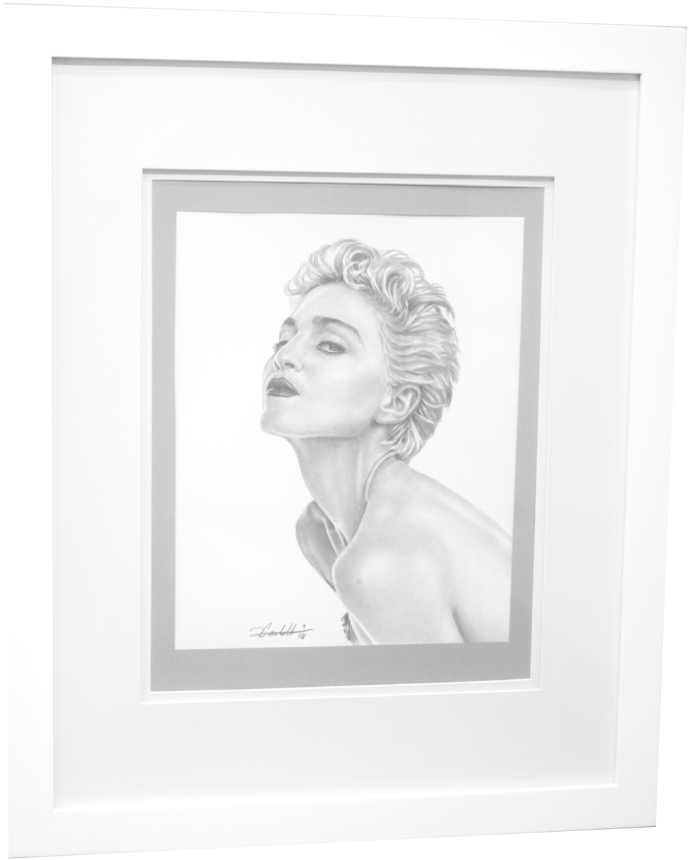 Madonna - Picture Frame (1056x1280), Png Download