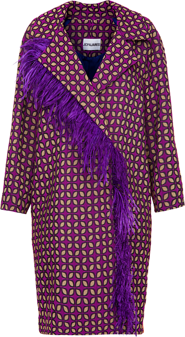 Manteau Femme King Louie (703x1280), Png Download