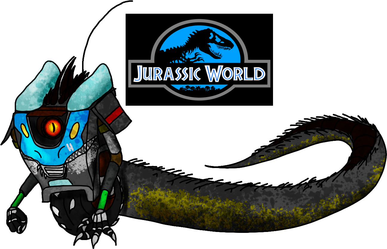 You Bred Claptraps By Cyrcuit-board - Jurassic World (1420x868), Png Download
