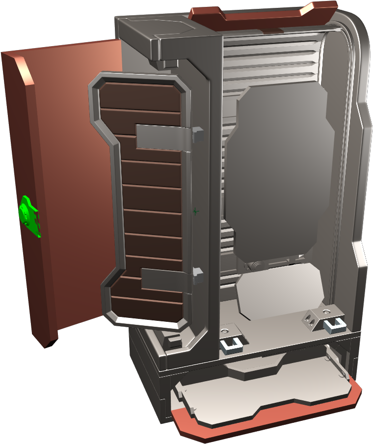 Wip Opened - Gadget (1024x1024), Png Download