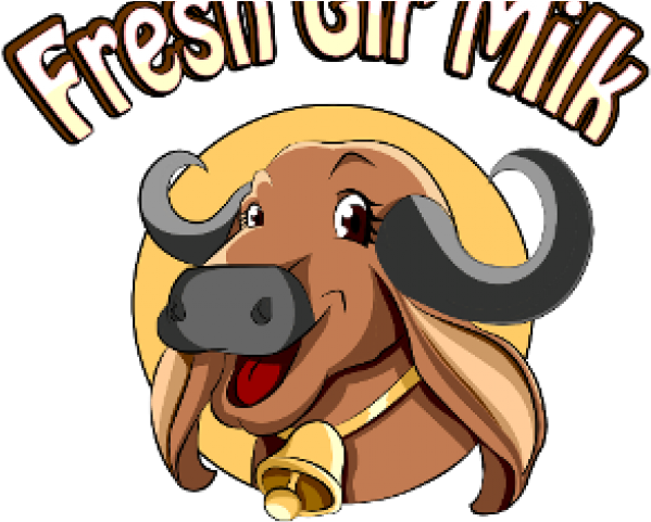Ox Clipart Gir Cow - Cartoon (640x480), Png Download