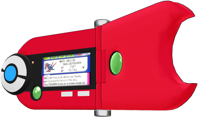 Pokedex Png - Mmd Johto Pokedex Dl (1024x576), Png Download