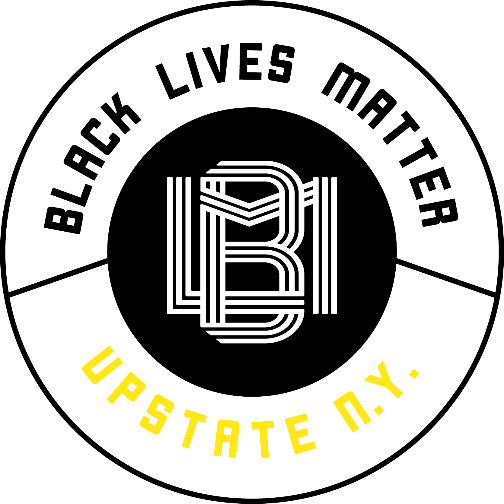 Blm Upstate Ny - Black Lives Matter Chapters (1670x1671), Png Download