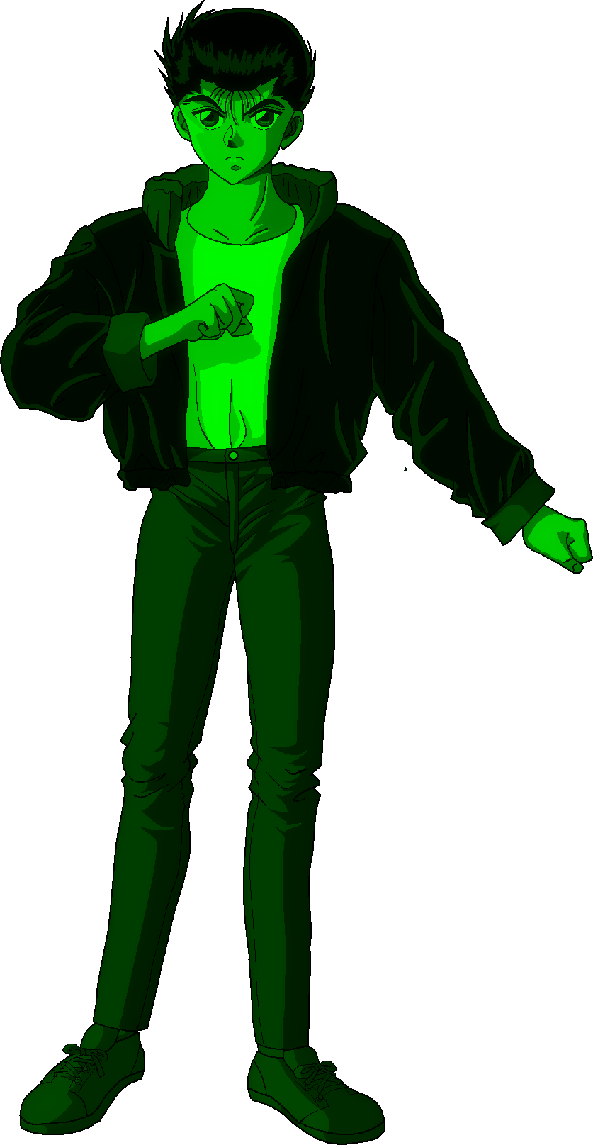 Swfczzq Suspect Yusuke - Illustration (837x1615), Png Download