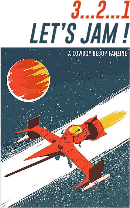 Bleed Area May Not Be Visible - Cowboy Bebop Art Swordfish (453x700), Png Download