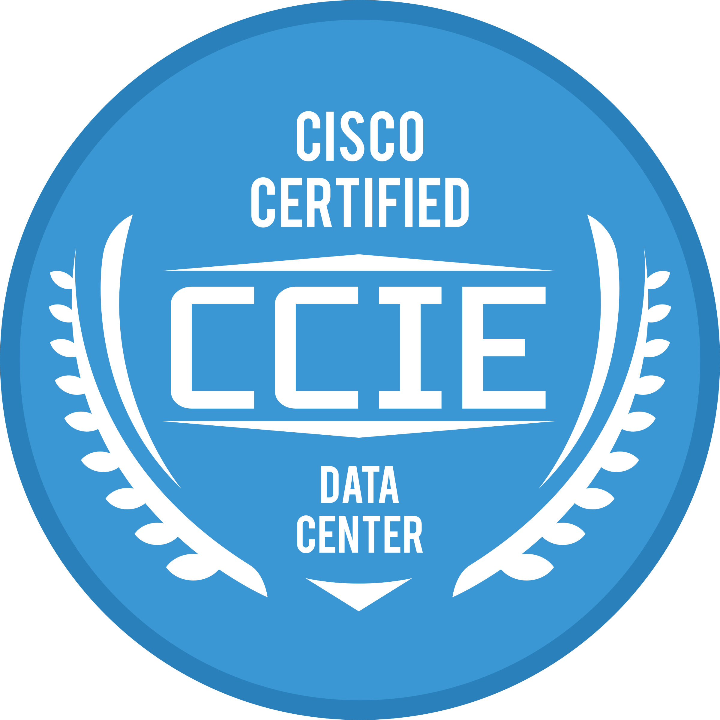 This Free Icons Png Design Of Ccie Data Center (2400x2400), Png Download