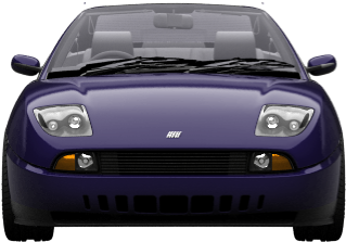 Fiat Coupe'93 By Cristian Andrei - Lamborghini (1004x373), Png Download