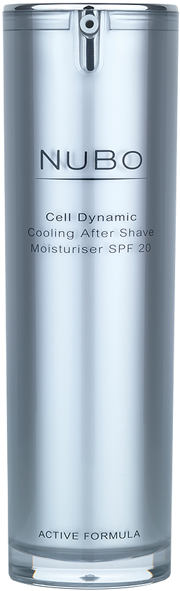 Nubo Cell Dynamic Cooling Aftershave Moisturiser Spf20 - Smartphone (430x1000), Png Download