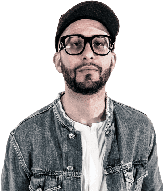 Venue Background Justin Credible At Hakkasan Nightclub - Disc Jockey (640x640), Png Download