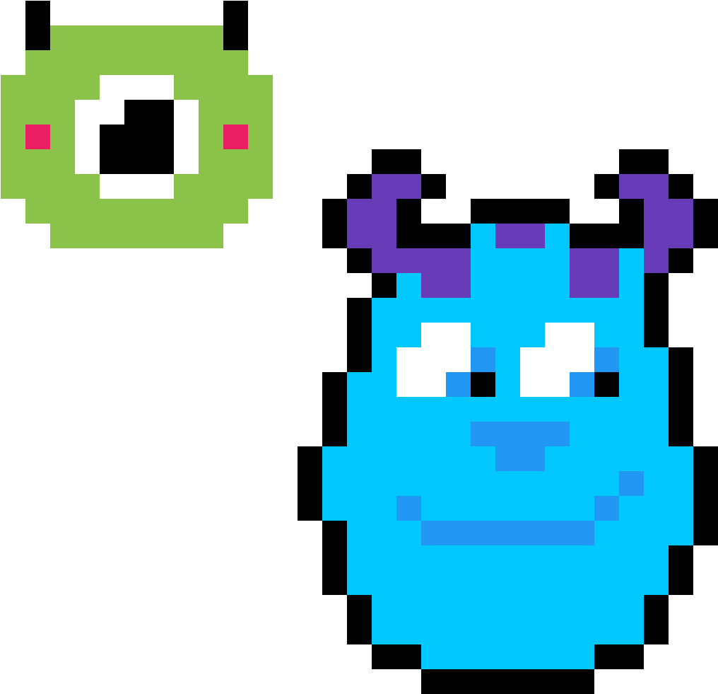 Sully And Mike - Shield Potion Fortnite Pixel (1190x1190), Png Download