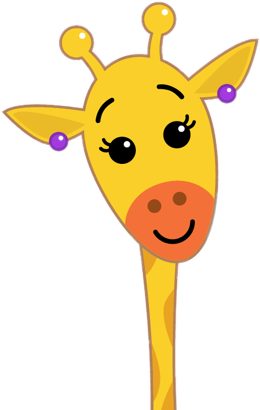 Download - Giraffe (1920x1080), Png Download