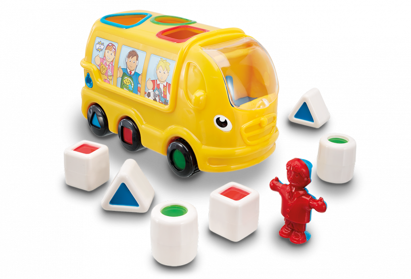 Wow Sidney School Bus - School Bus (830x564), Png Download