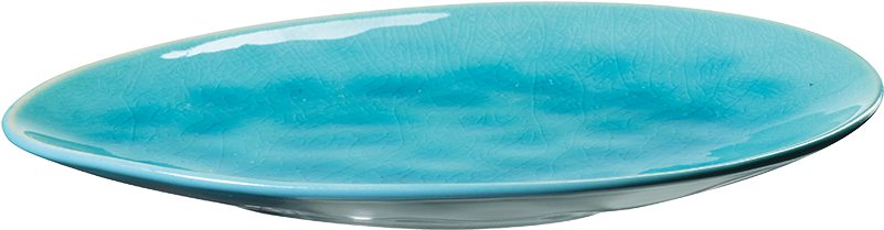 Plato De Postre,turquesa,15,8 X 12,3 Cm - Jidelni Servis Tyrkys (800x800), Png Download