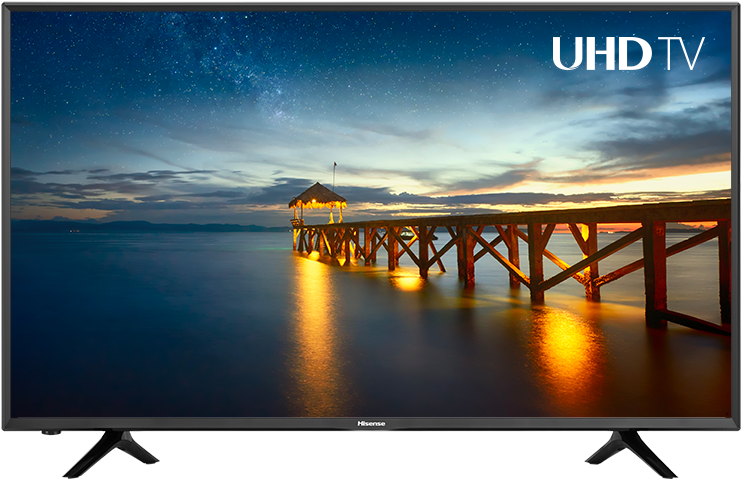 Tv 43" N5300 - Télé 4k Png (785x520), Png Download