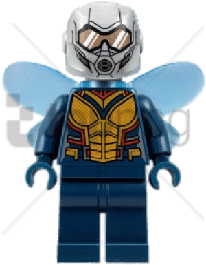 Free Png The Wasp Lego Figurine Png Image With Transparent - Ant Man And The Wasp Lego Sets (851x471), Png Download
