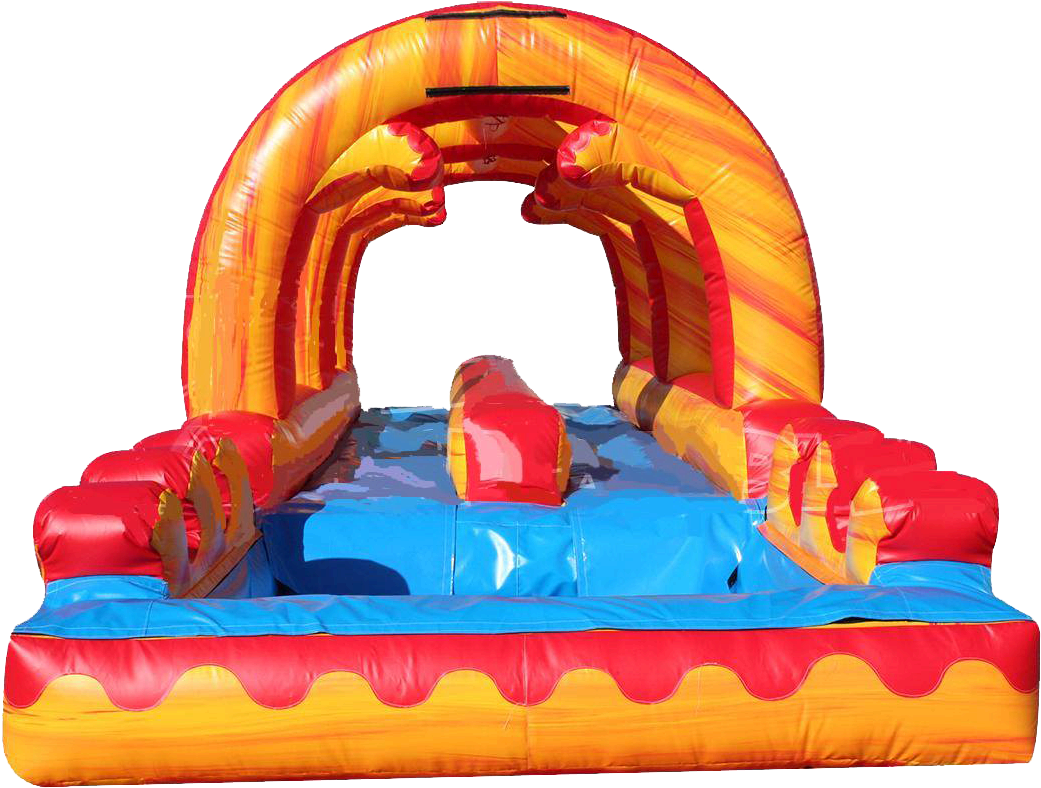 Cool Off This Summer Riding Down On This Fiery Dual - Inflatable (1200x788), Png Download