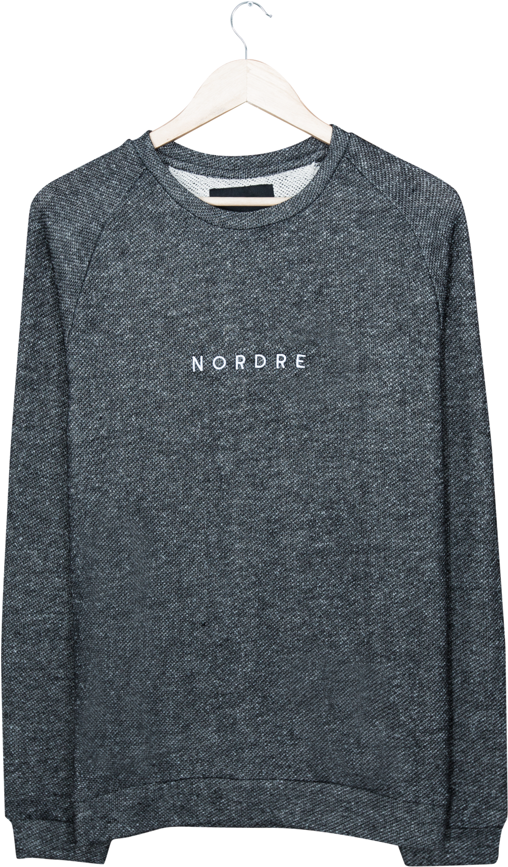 Rune - Sweatshirt - Black - Nordre - Sweater (1463x2048), Png Download