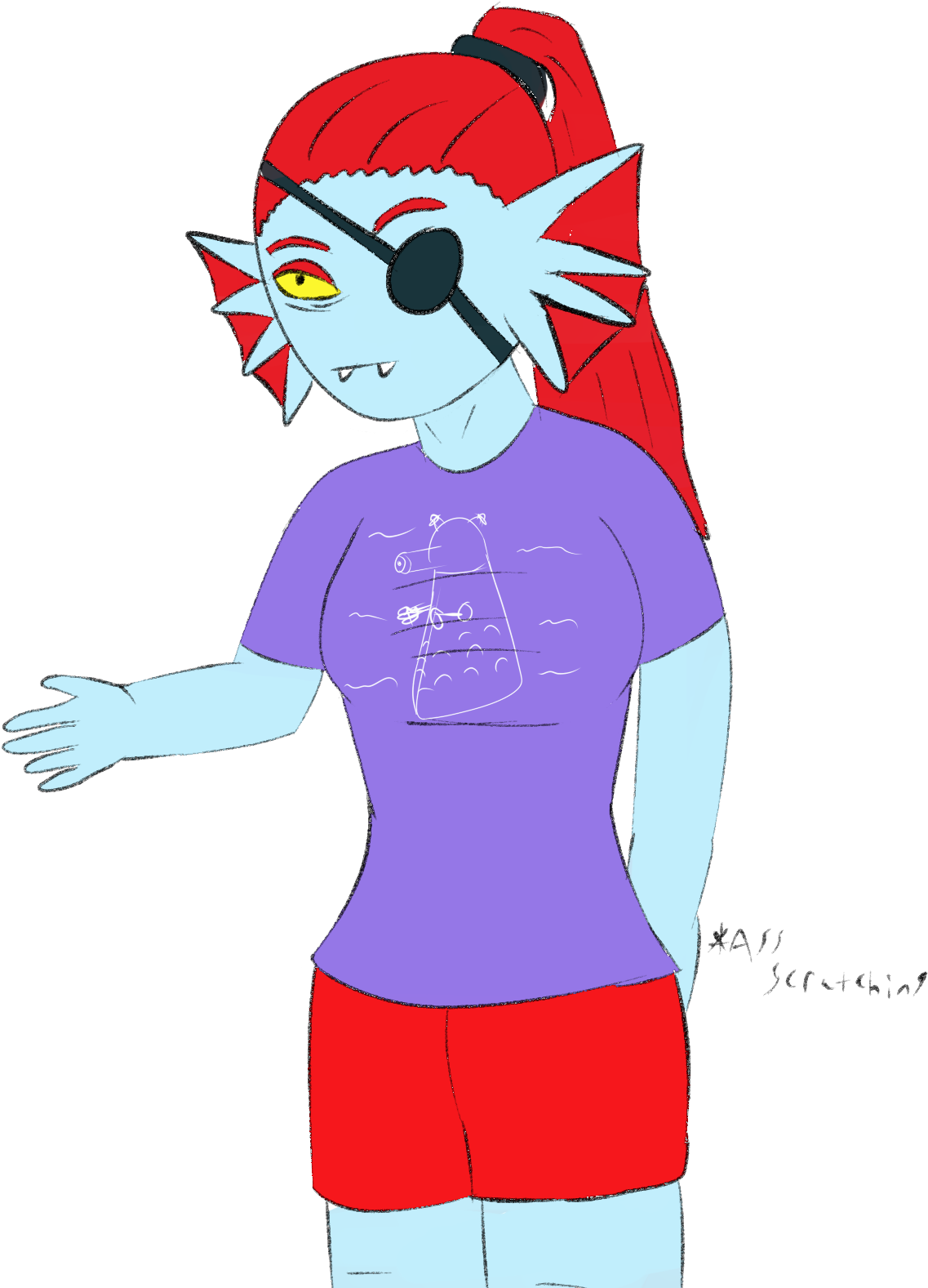 Too Hot To Wear Pjs Right Now , - Cartoon (1280x1580), Png Download