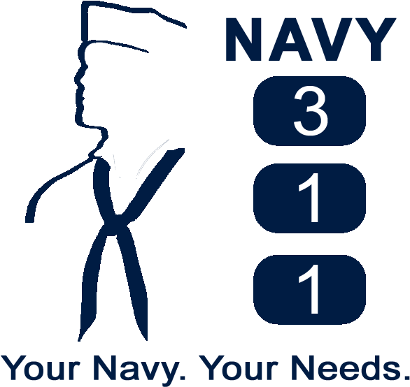 Click To View This Navy 311 Logo - Graphic Design (600x570), Png Download