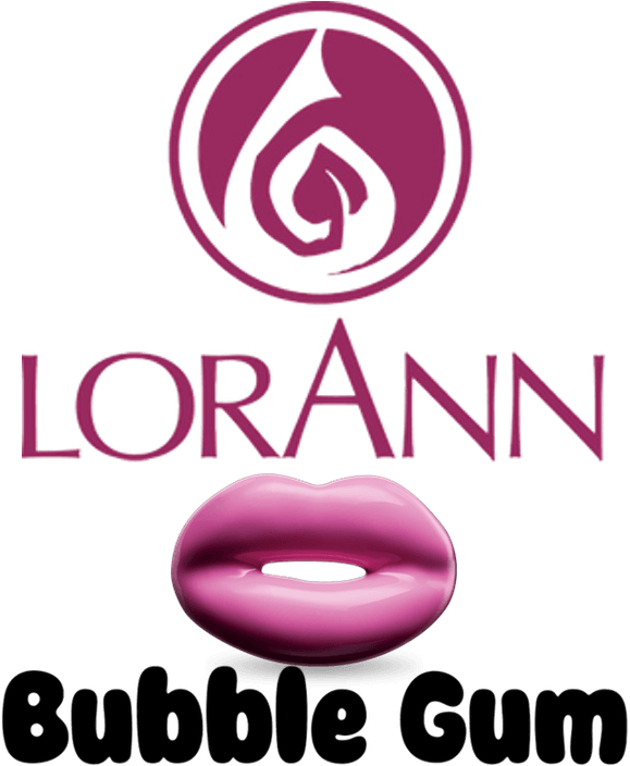 Bubble Gum Lorann Concentrate - Lorann (600x720), Png Download