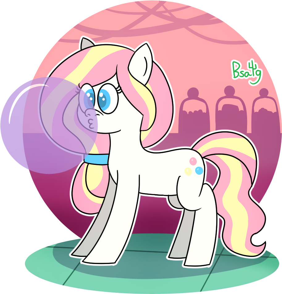 Bsalg93, Bubblegum, Food, Gum, Oc, Oc - Cartoon (1000x1000), Png Download